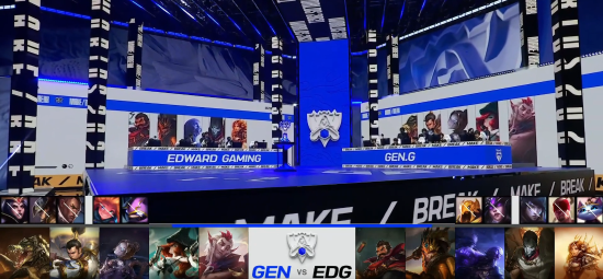 BLG战队在S15小组赛首轮意外失利 100T强势击败